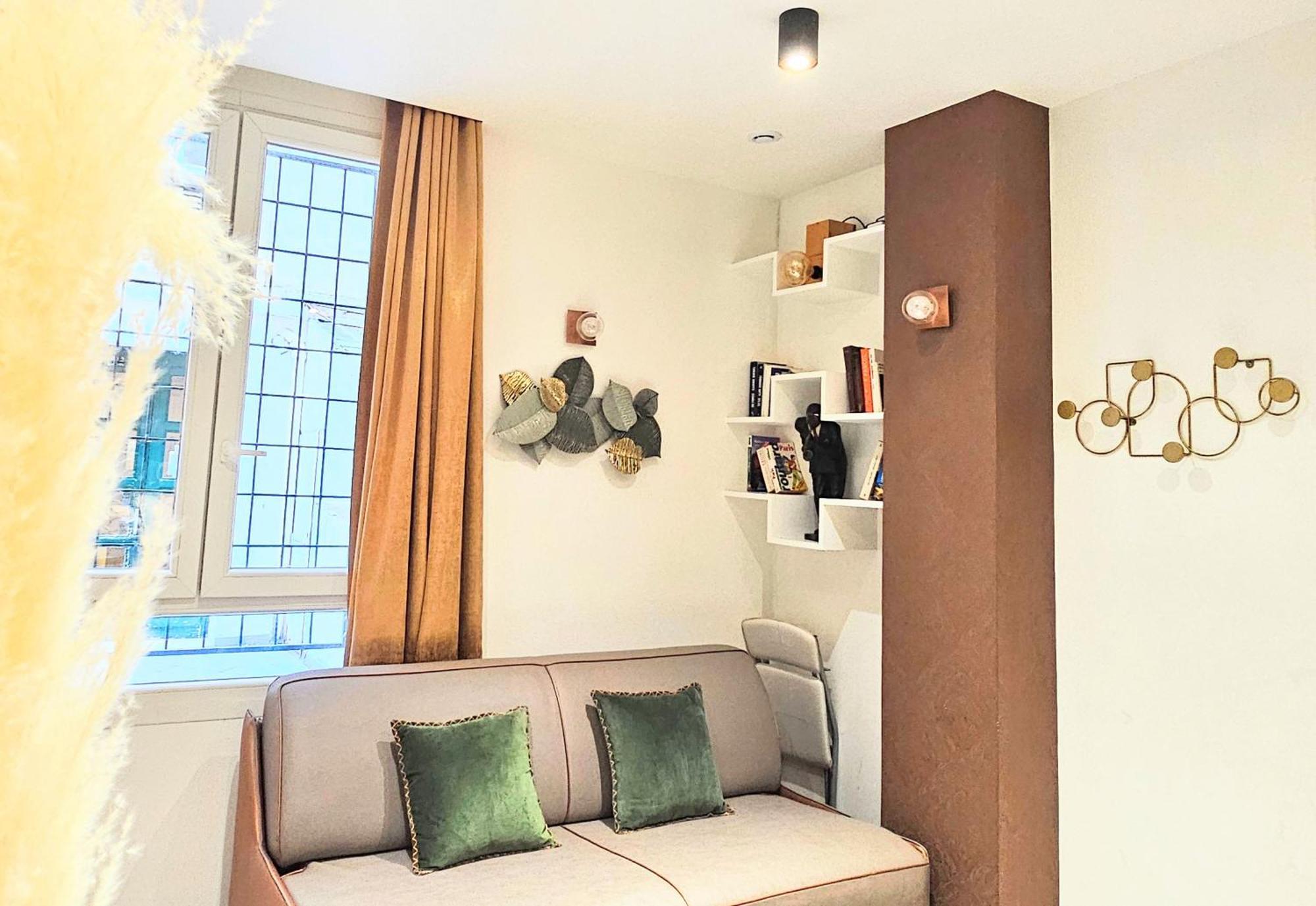Home In Paris Invalides Beautiful Flat Near Orsay And Eiffel Tower Luaran gambar